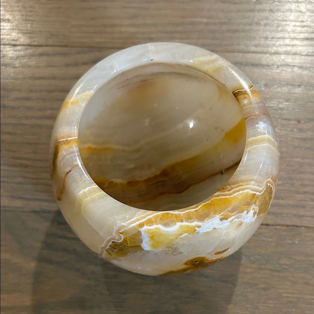 Artisan Onyx Candle Holder - Picture 7 of 12